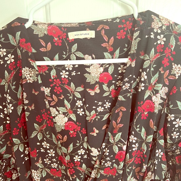 Max Studio Wrap Dress - Picture 1 of 3